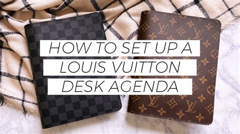 louis vuitton agenda large dupe|louis vuitton agenda inserts.